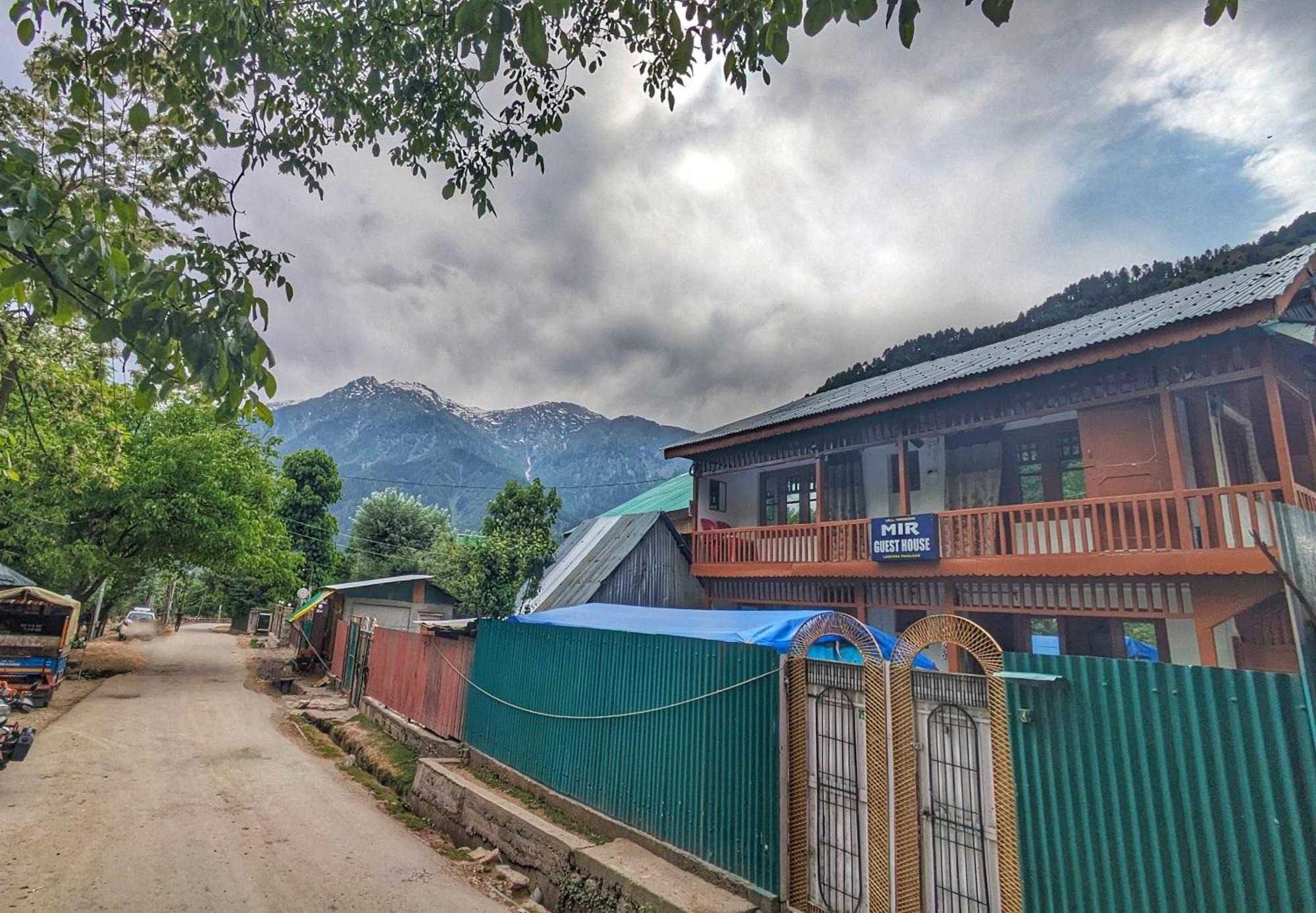 Mir Guest House Pahalgām Exterior foto